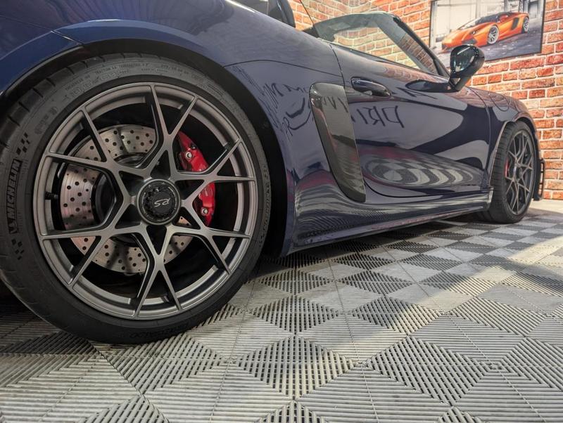 Porsche 718 Boxster 500cv Rs spyder