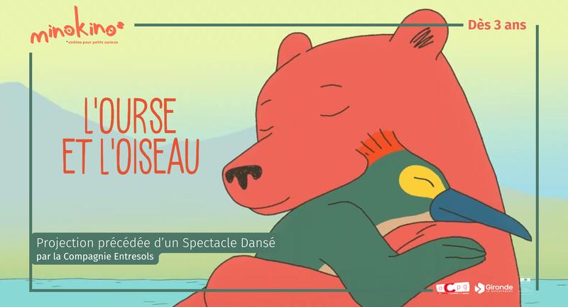 MinoKino : Ciné-danse "L'Ourse et l'Oiseau"