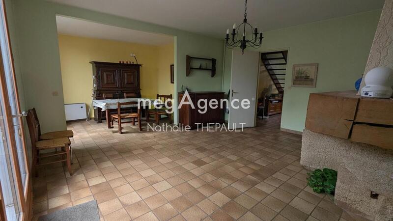 Maison - 104 m² - 5 pièces