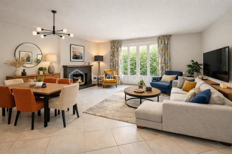 Maison - 100 m² - 5 pièces