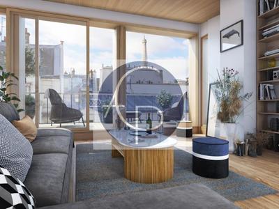 Appartement - 200 m² - 6 pièces