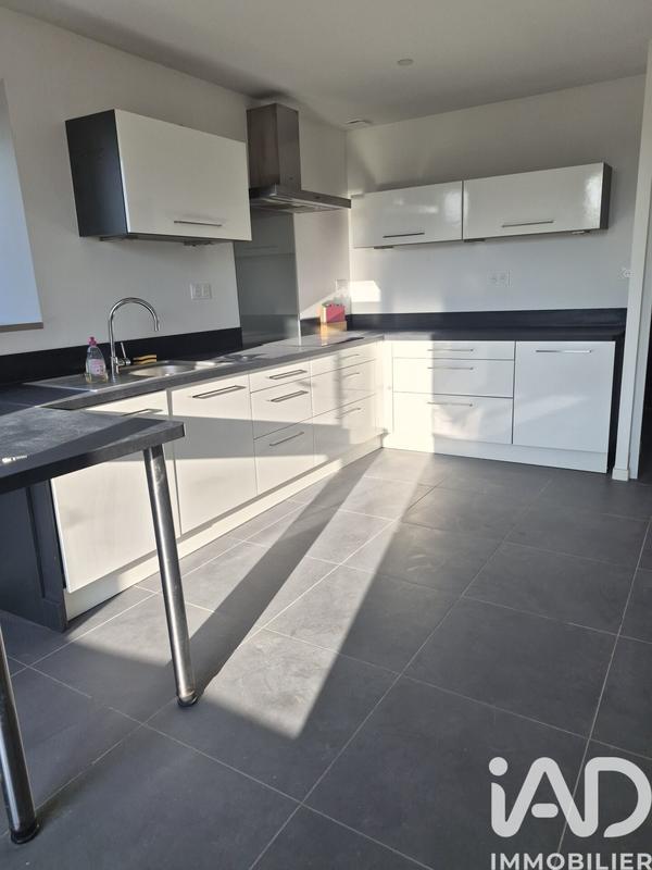 Maison - 135 m² - 8 pièces