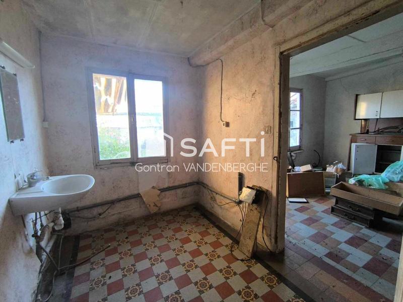 Ferme - 60 m² - 3 pièces