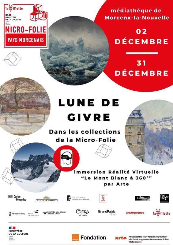 Micro-Folie &quot;Lune de Givre&quot;