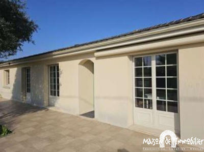 Maison - 118 m² - 4 pièces