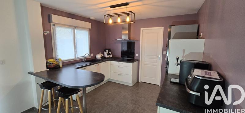 Maison - 85 m² - 5 pièces