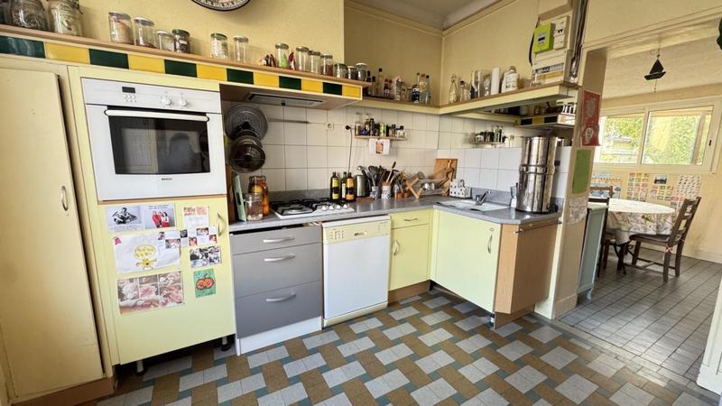 Maison ancienne - 100 m² - 6 pièces