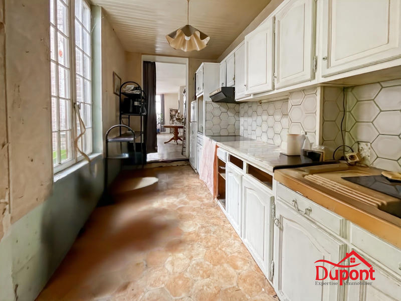 Maison ancienne - 120 m² - 4 pièces