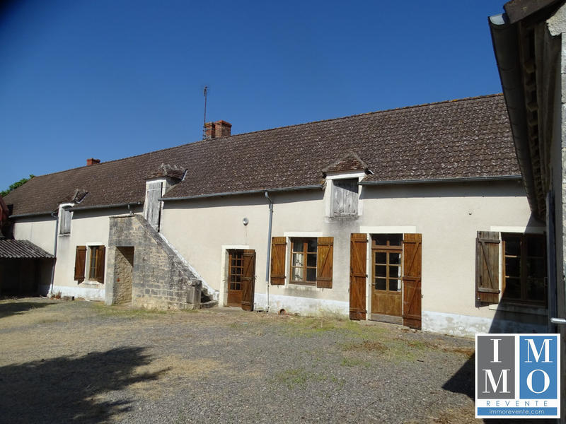 Maison ancienne - 170 m² - 6 pièces