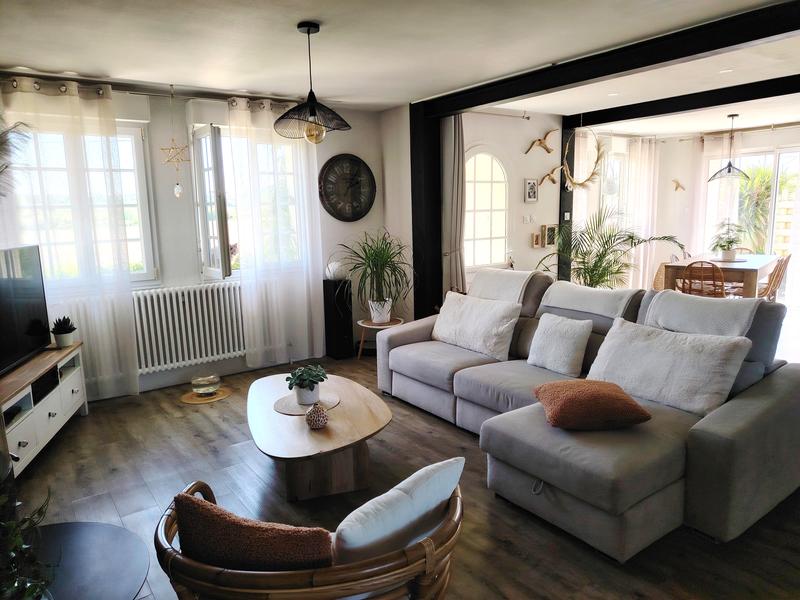 Maison - 145 m² - 6 pièces