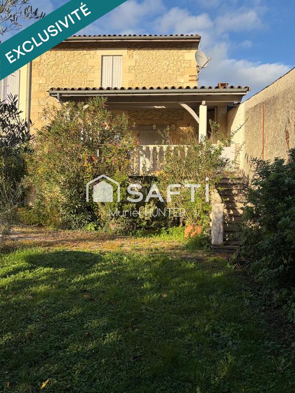 Maison - 141 m² - 5 pièces