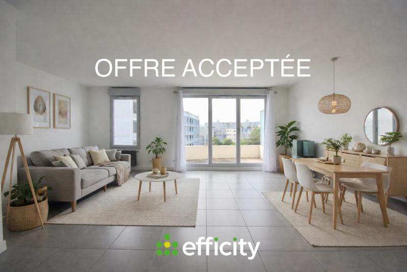 Appartement - 80 m² - 3 pièces