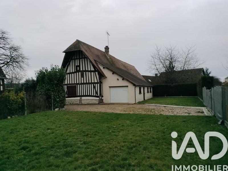 Maison - 96 m² - 4 pièces