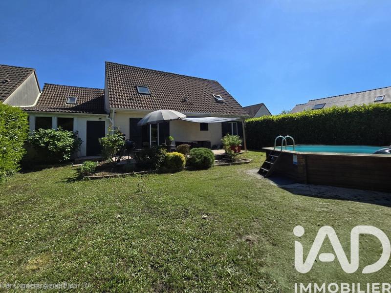 Maison - 120 m² - 7 pièces