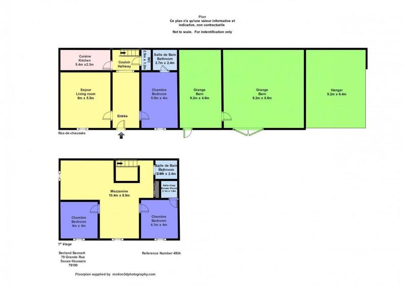 Maison de village - 220 m² - 6 pièces