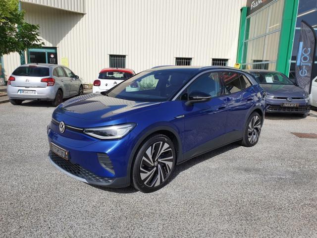 Volkswagen Id.4 204 ch 1st Max (Pompe à chaleur) - Remise Exceptionnelle de 500e 2.500e