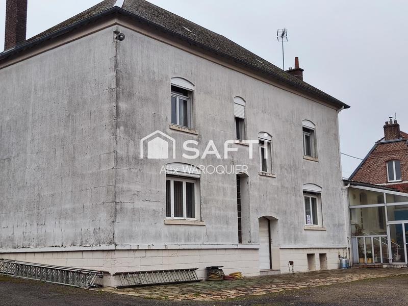 Maison de maîtres - 235 m² - 10 pièces