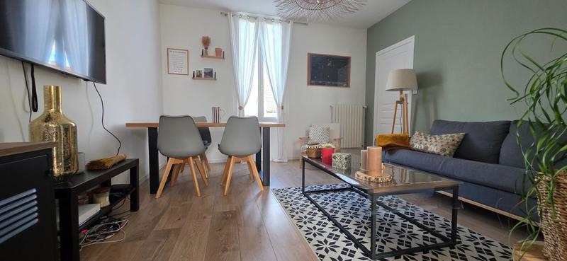 Appartement - 59 m² - 3 pièces