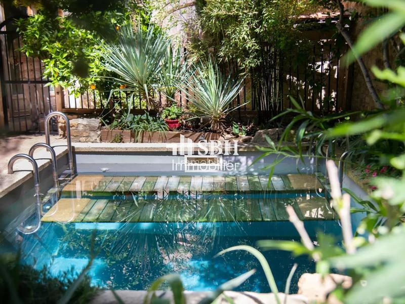 Mas - 540 m² - 27 pièces