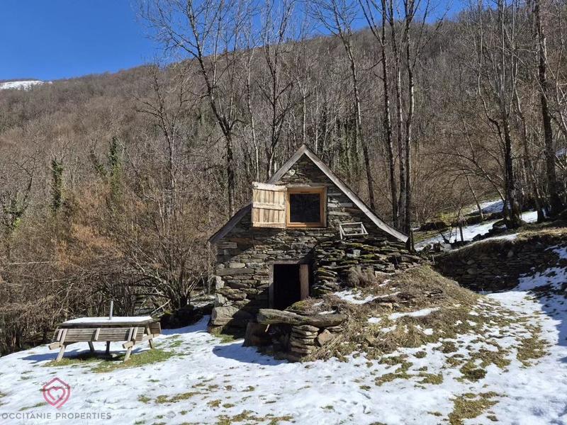 Grange - 24 m² - 2 pièces