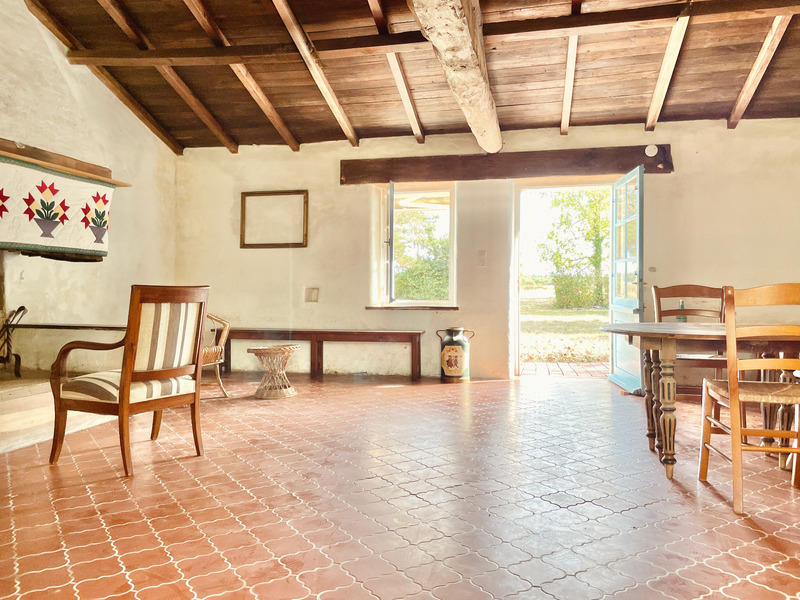 Longère - 97 m² - 5 pièces