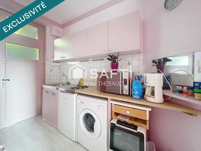 Appartement - 20 m² - 1 pièce