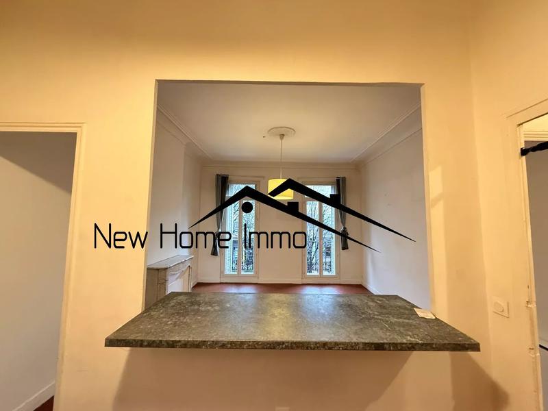 Appartement - 58 m² - 2 pièces