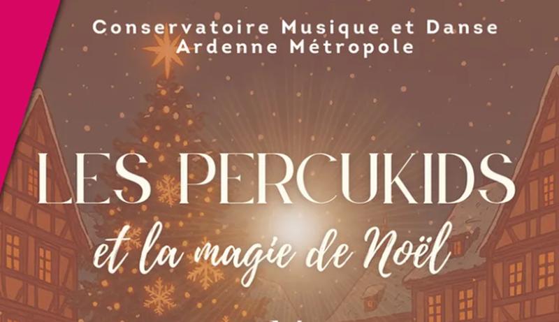 Les Percukids et la magie de Noël