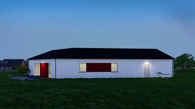 Maison traditionnelle - 112 m² - 5 pièces