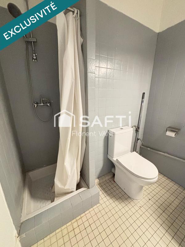 Appartement - 26 m² - 1 pièce