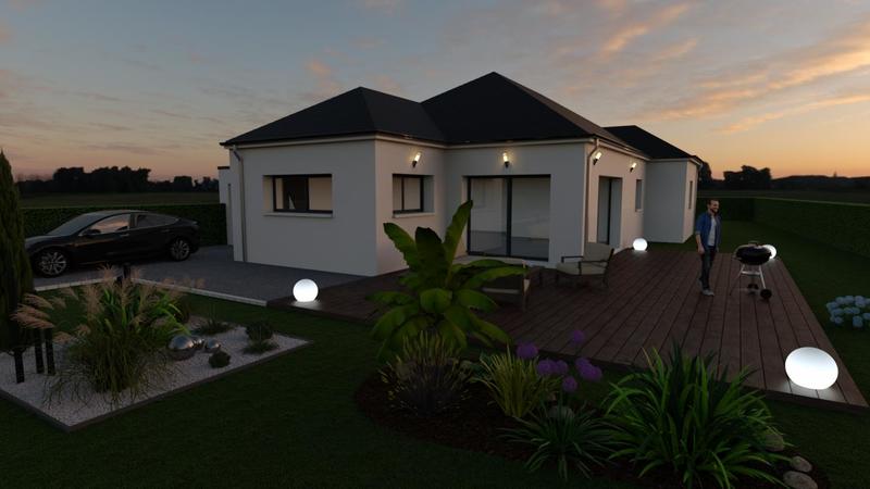 Maison - 125 m² - 5 pièces