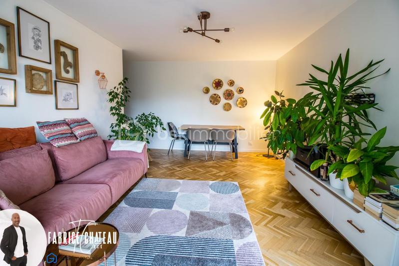 Appartement - 63 m² - 3 pièces