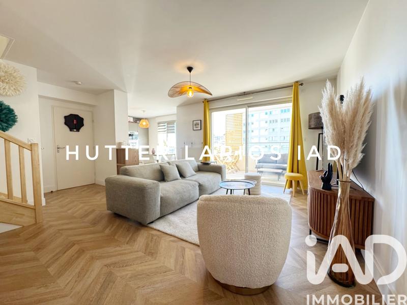 Appartement - 100 m² - 5 pièces