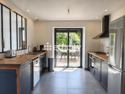 Maison - 124 m² - 6 pièces