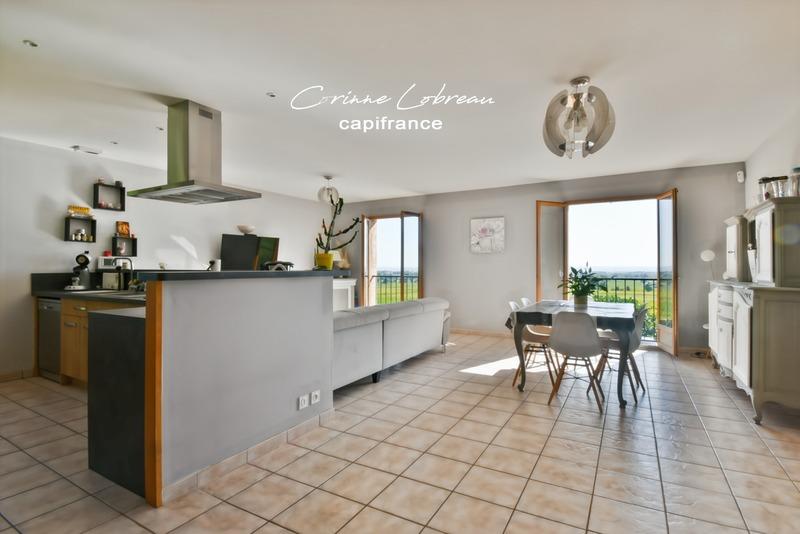 Maison - 123 m² - 6 pièces