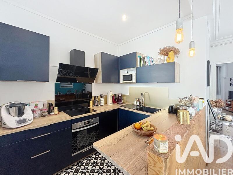 Appartement - 96 m² - 4 pièces