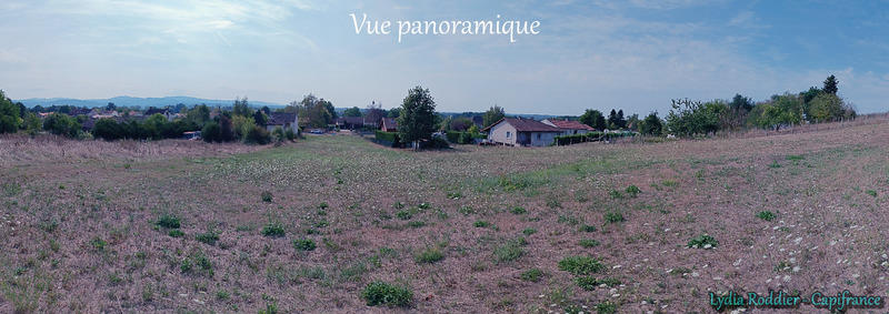 Terrain constructible - 2 710 m²