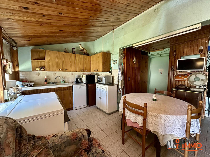 Maison ancienne - 140 m² - 6 pièces