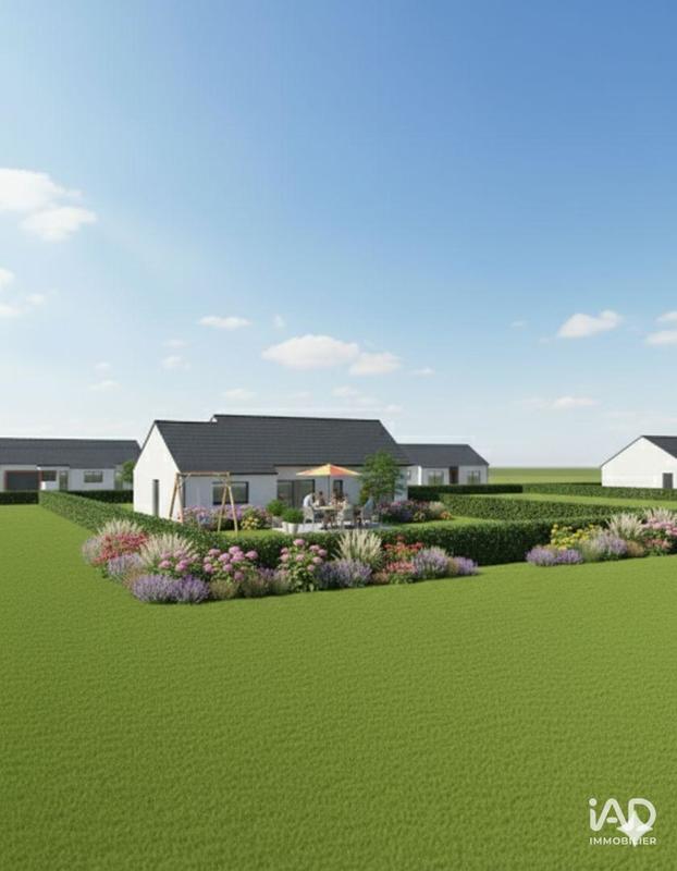 Maison - 105 m² - 5 pièces