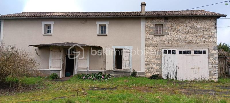 Maison ancienne - 112 m² - 5 pièces