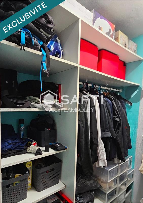 Appartement - 61 m² - 3 pièces