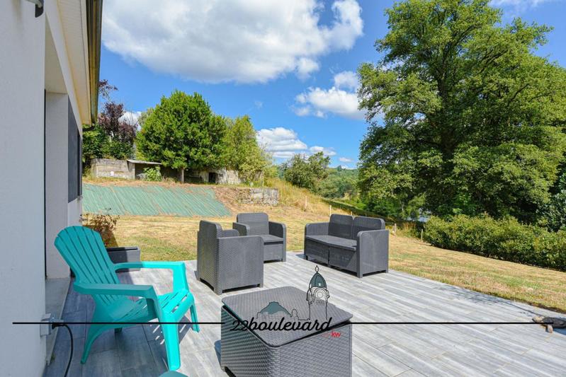 Pavillon - 80 m² - 4 pièces