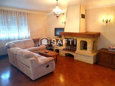 Maison - 161 m² - 6 pièces