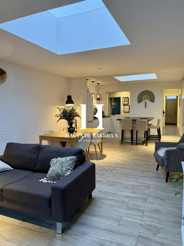 Maison - 135 m² - 5 pièces