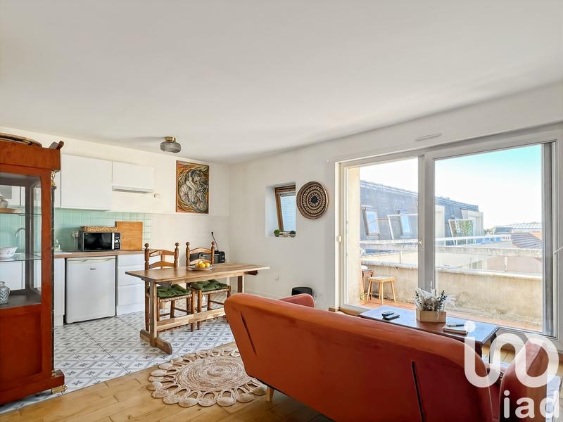 Appartement - 37 m² - 1 pièce