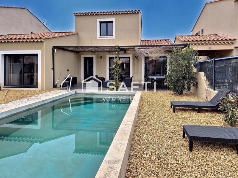 Maison - 110 m² - 4 pièces