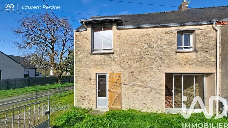 Maison - 90 m² - 5 pièces