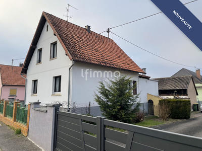 Maison - 103 m² - 5 pièces