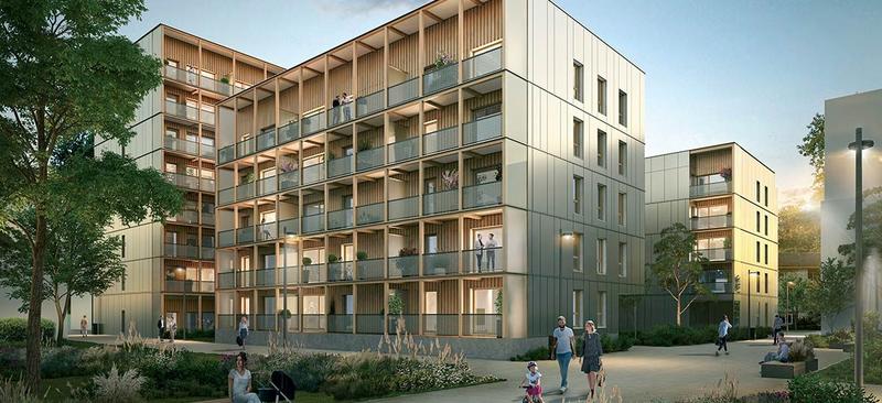 Appartement - 65 m² - 3 pièces