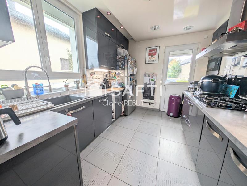 Maison - 126 m² - 6 pièces